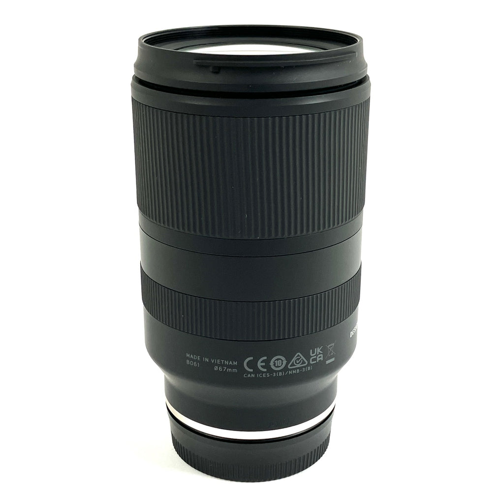 タムロン TAMRON 18-300mm F3.5-6.3 Di III-A VC VXD B061 (ソニー Eマウント) 一眼カメラ用レンズ（オートフォーカス） 【中古】cambb