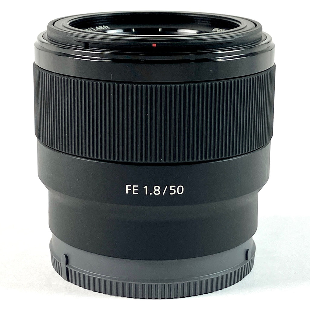 ソニー SONY FE 50mm F1.8 SEL50F18F 一眼カメラ用レンズ（オートフォーカス） 【中古】 cambb