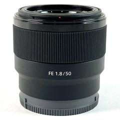 ソニー SONY FE 50mm F1.8 SEL50F18F 一眼カメラ用レンズ（オートフォーカス） 【中古】 cambb