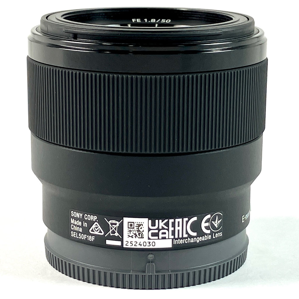 ソニー SONY FE 50mm F1.8 SEL50F18F 一眼カメラ用レンズ（オートフォーカス） 【中古】 cambb
