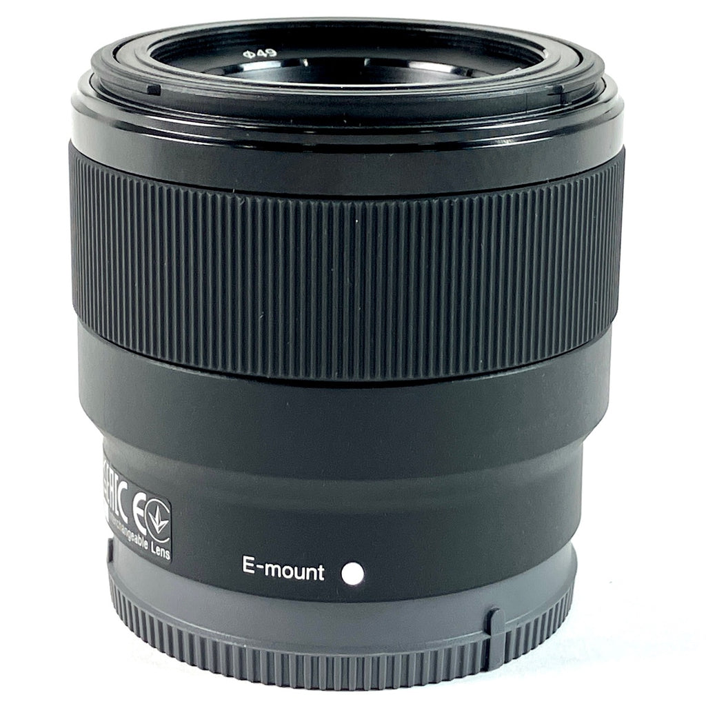 ソニー SONY FE 50mm F1.8 SEL50F18F 一眼カメラ用レンズ（オートフォーカス） 【中古】 cambb