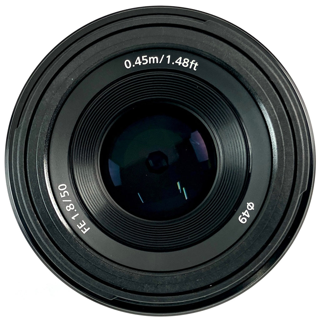 ソニー SONY FE 50mm F1.8 SEL50F18F 一眼カメラ用レンズ（オートフォーカス） 【中古】 cambb