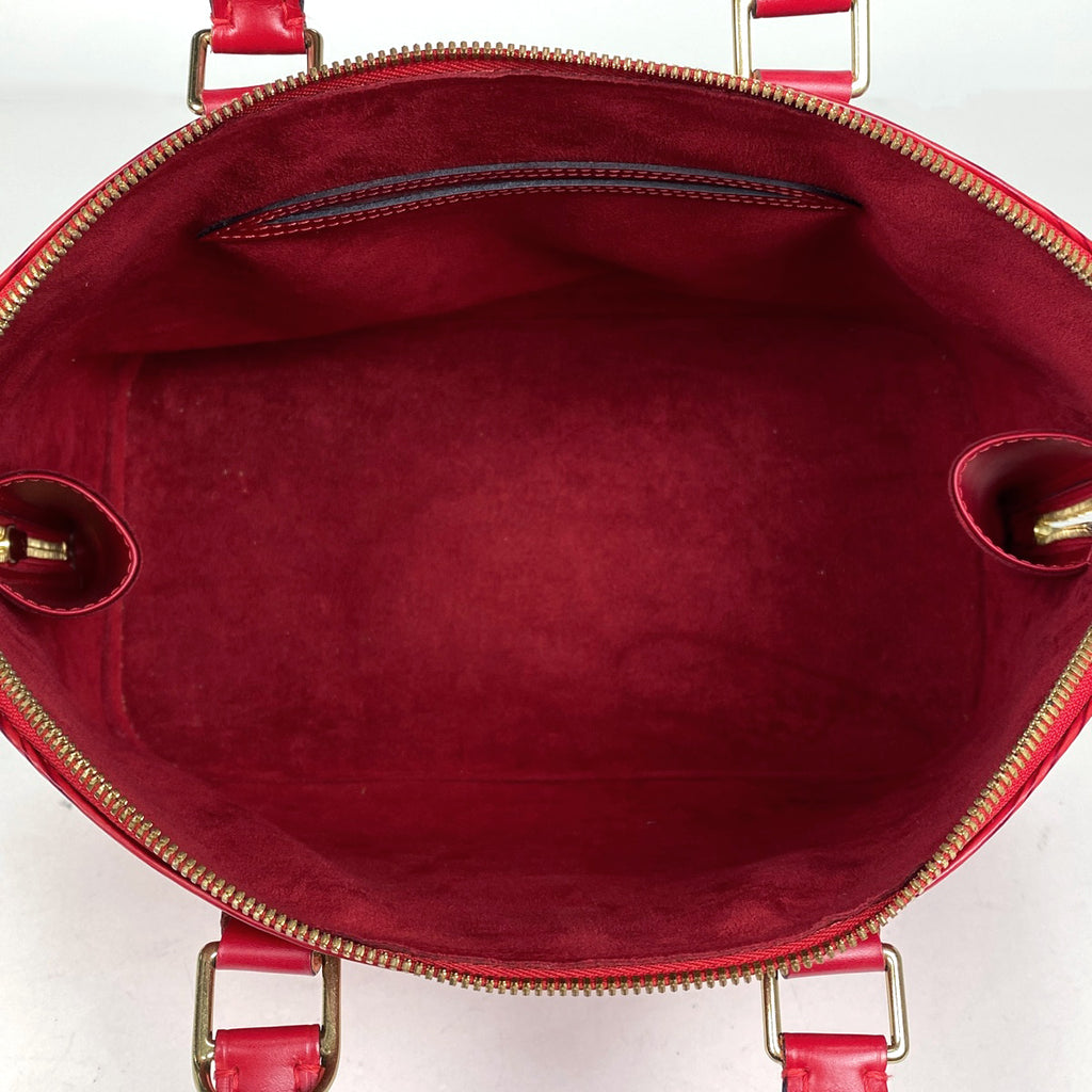ルイ・ヴィトン アルマ 手提げ ハンドバッグ エピ カスティリアンレッド M52147 レディース 【中古】 brbag