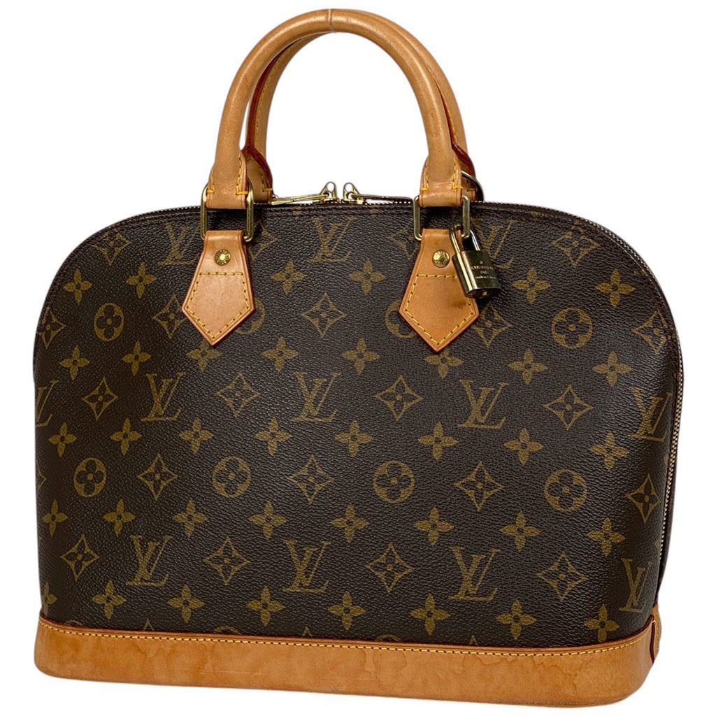 ルイヴィトン ハンドバッグ モノグラム アルマ M51130 ブラウン ルイ・ヴィトン LOUIS VUITTON アルマ M51130 ブラウン