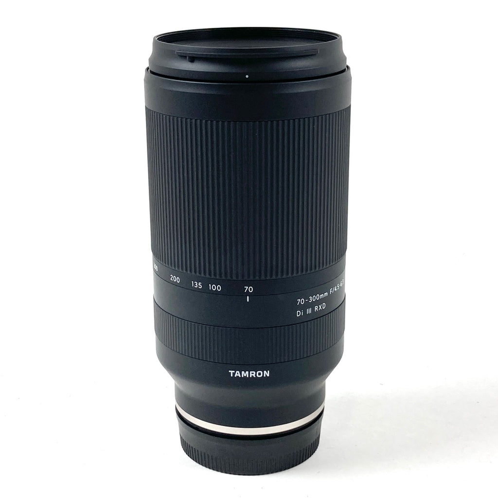 タムロン TAMRON 70-300mm F4.5-6.3 Di III RXD A047S (ソニー E用) 一眼カメラ用レンズ（オートフォーカス） 【中古】cambb