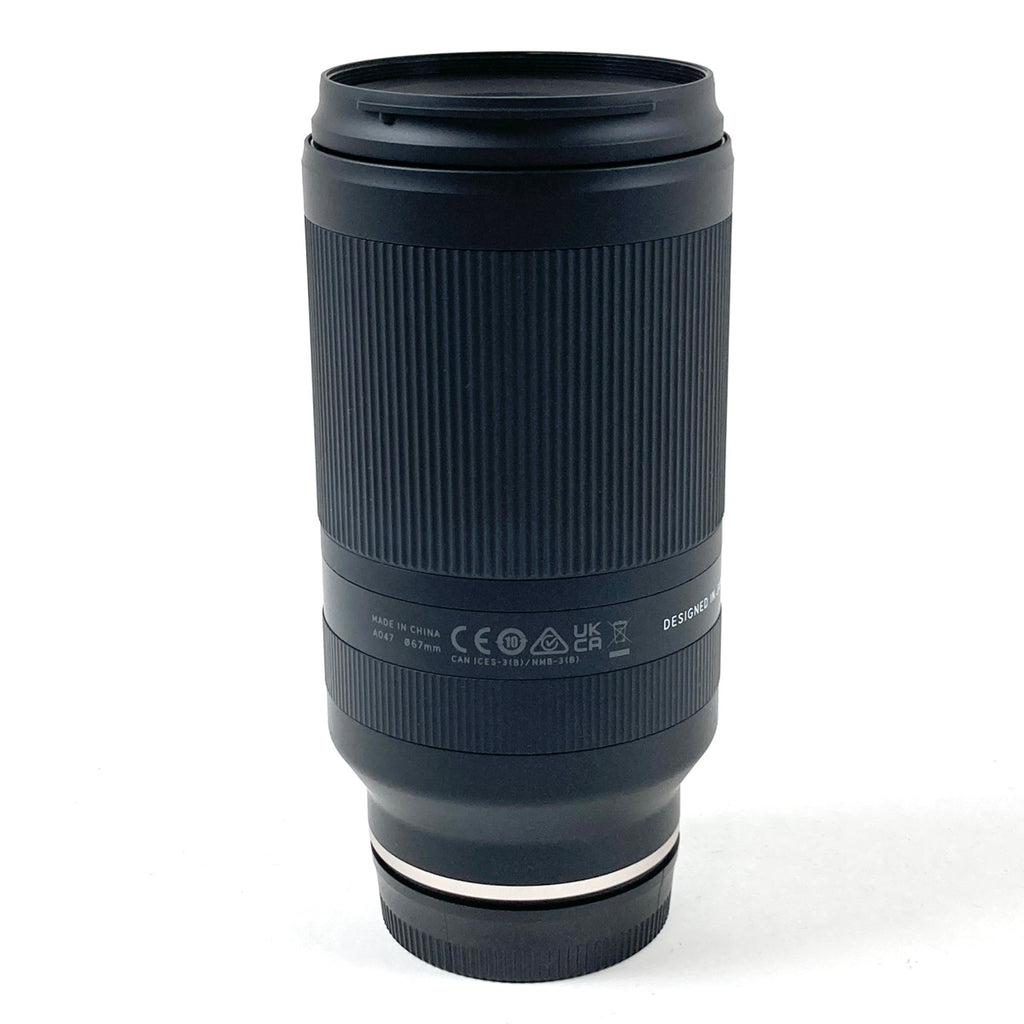 タムロン TAMRON 70-300mm F4.5-6.3 Di III RXD A047S (ソニー E用) 一眼カメラ用レンズ（オートフォーカス） 【中古】cambb