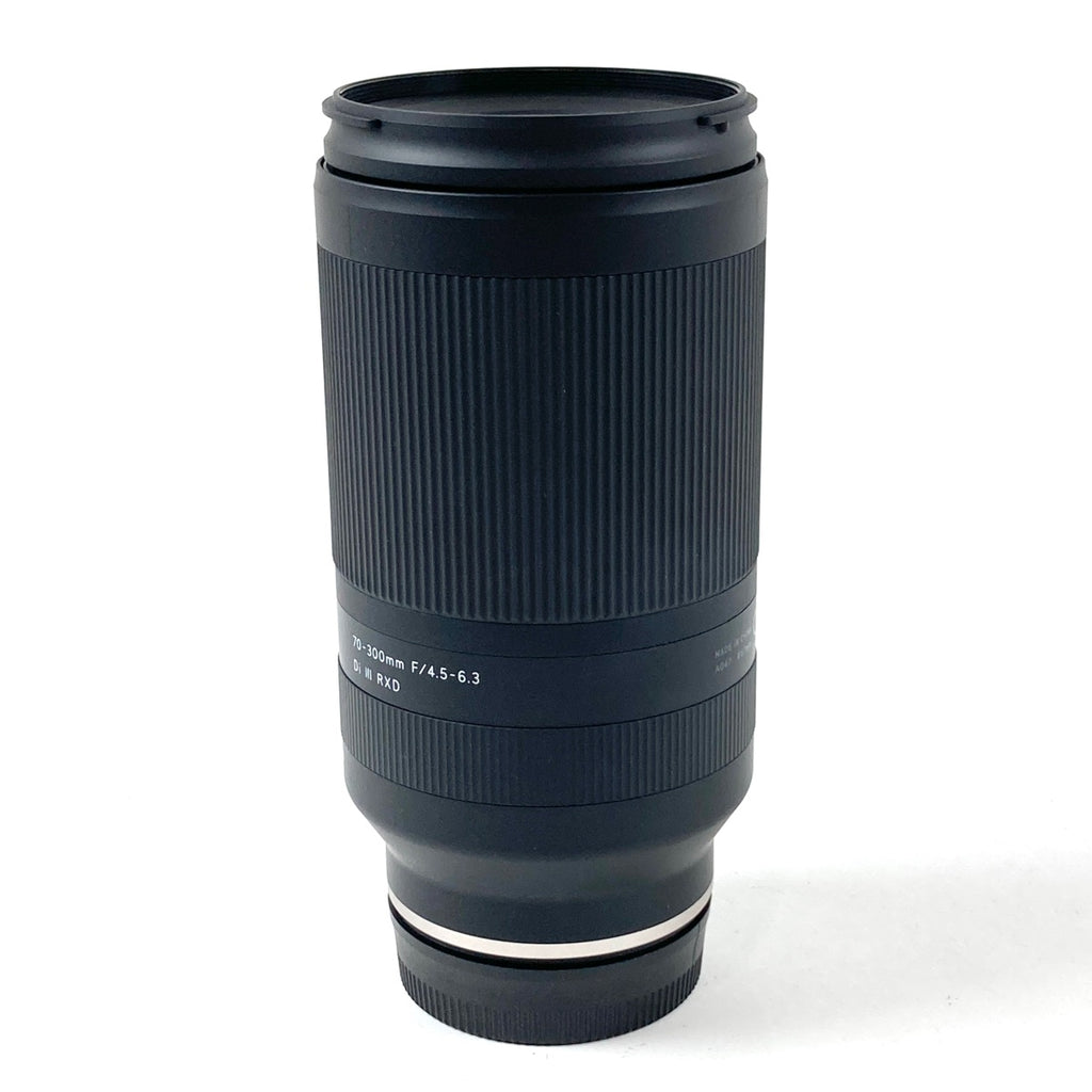 タムロン TAMRON 70-300mm F4.5-6.3 Di III RXD A047S (ソニー E用) 一眼カメラ用レンズ（オートフォーカス） 【中古】cambb