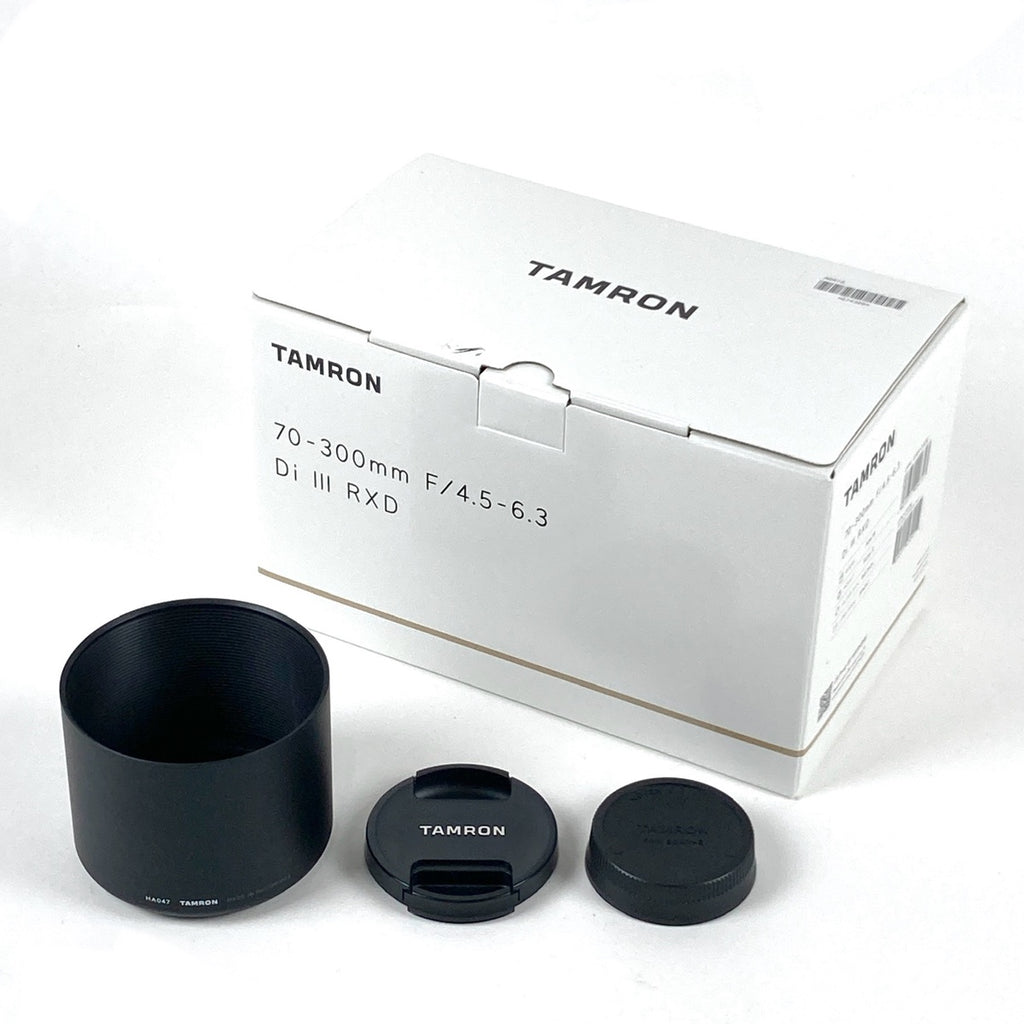 タムロン TAMRON 70-300mm F4.5-6.3 Di III RXD A047S (ソニー E用) 一眼カメラ用レンズ（オートフォーカス） 【中古】cambb