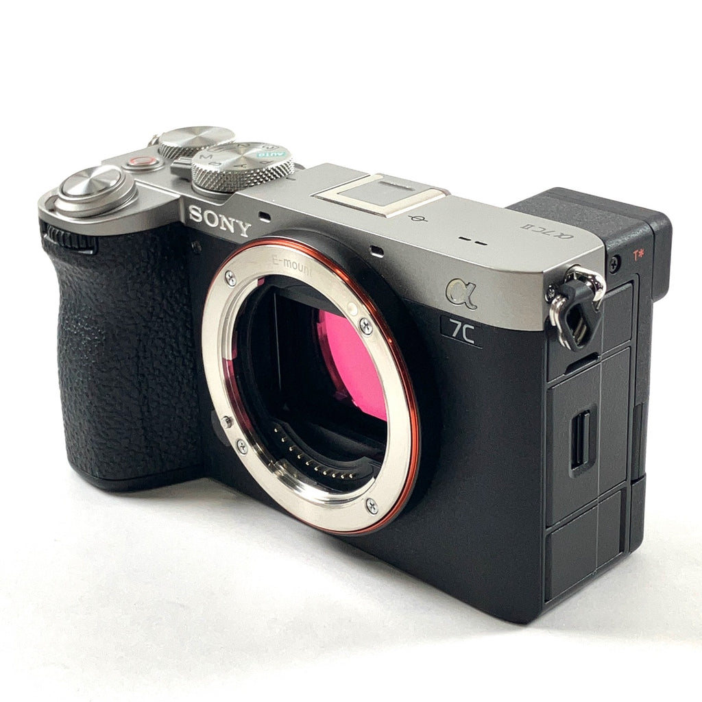 ソニー SONY α7C II ズームレンズキット ILCE-7CM2L S シルバー デジタル ミラーレス 一眼カメラ 【中古】cambb