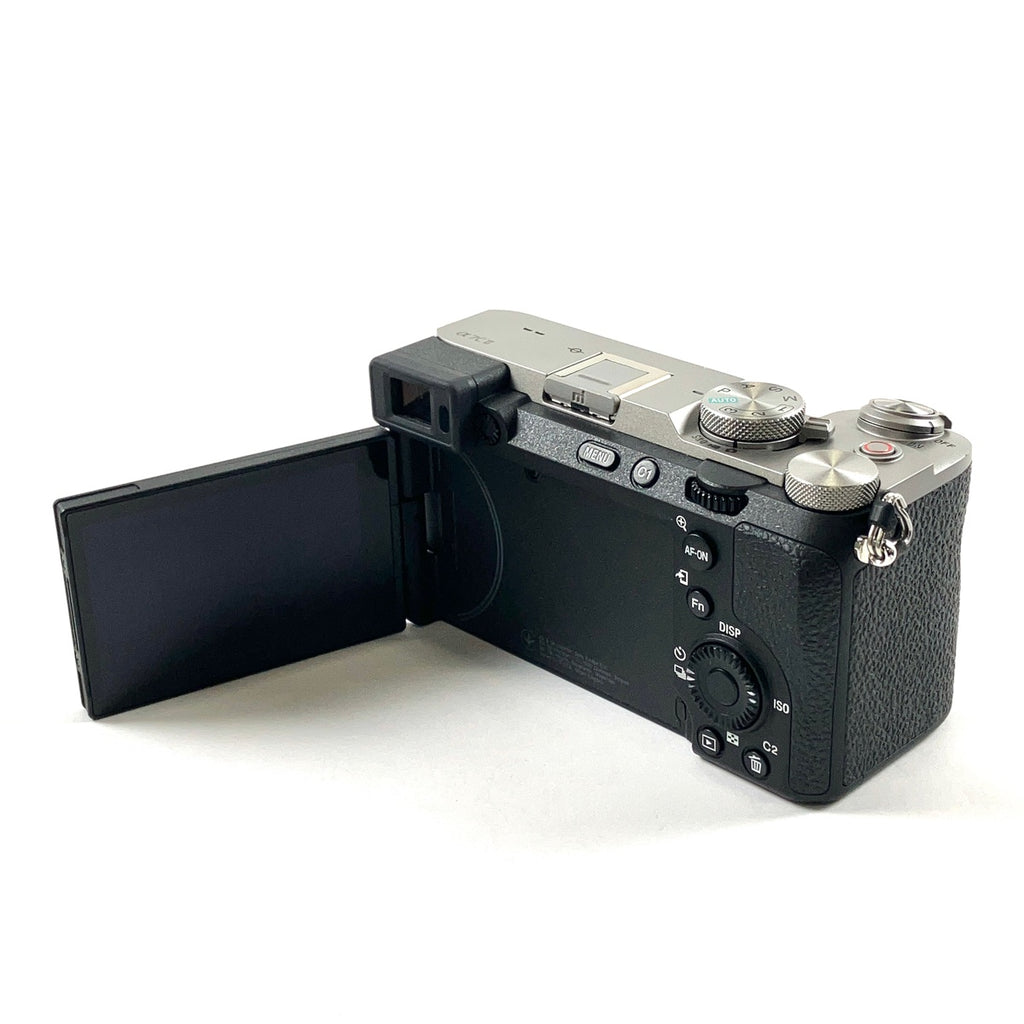 ソニー SONY α7C II ズームレンズキット ILCE-7CM2L S シルバー デジタル ミラーレス 一眼カメラ 【中古】cambb