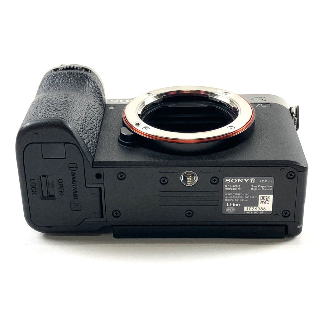 ソニー SONY α7C II ズームレンズキット ILCE-7CM2L S シルバー デジタル ミラーレス 一眼カメラ 【中古】cambb