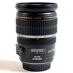 キヤノン Canon EF-S 17-55mm F2.8 IS USM 一眼カメラ用レンズ（オートフォーカス） 【中古】cambb