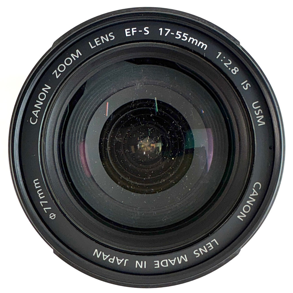 キヤノン Canon EF-S 17-55mm F2.8 IS USM 一眼カメラ用レンズ（オートフォーカス） 【中古】cambb