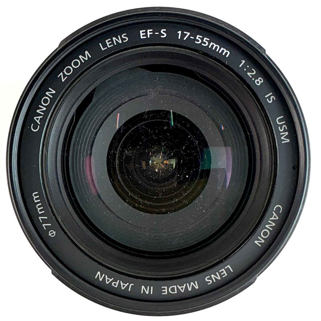 キヤノン Canon EF-S 17-55mm F2.8 IS USM 一眼カメラ用レンズ（オートフォーカス） 【中古】cambb