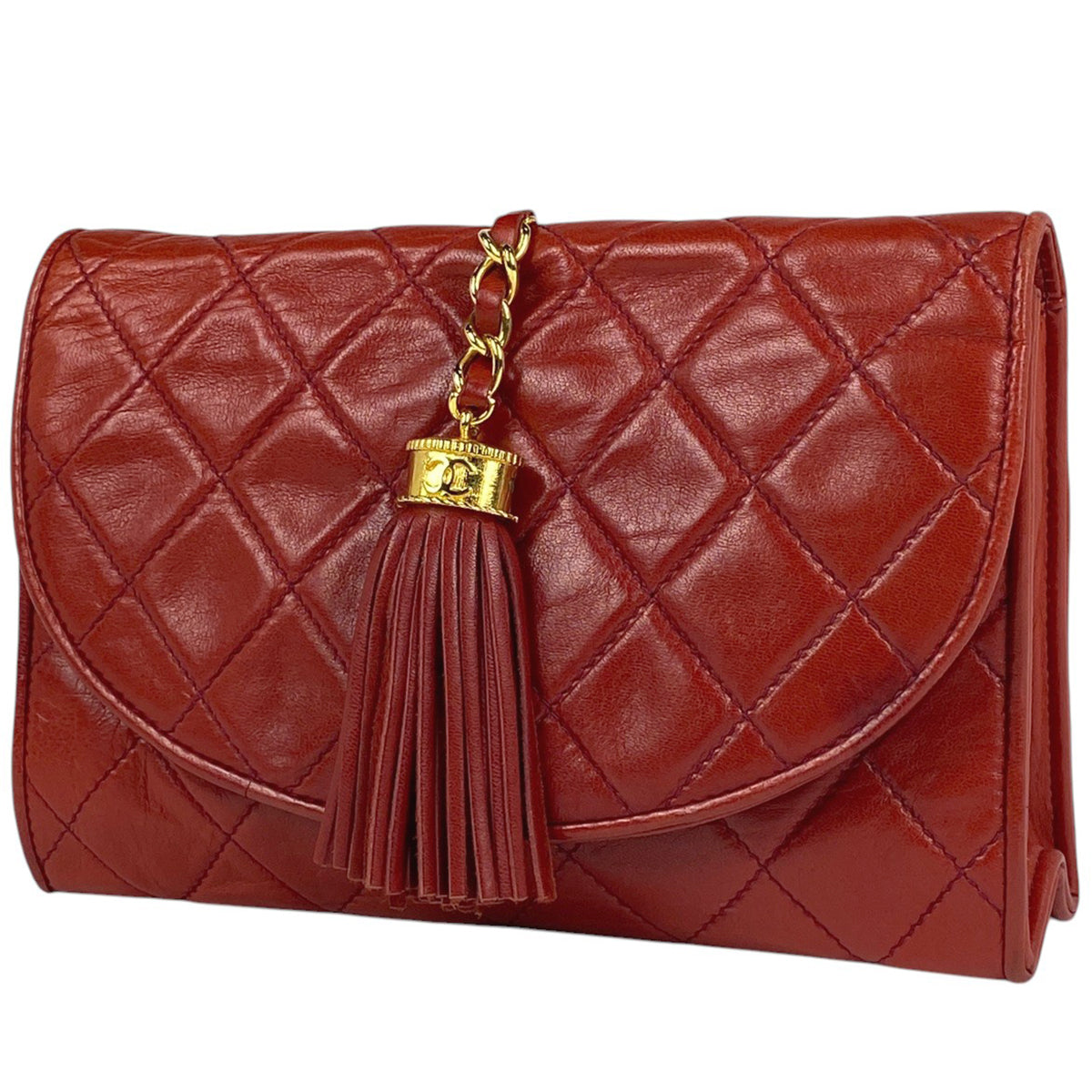 シャネル マトラッセ レザー ココマーク クラッチ セカンド バッグ ベージュ系 1000083154422-11_2048x.jpg?v=