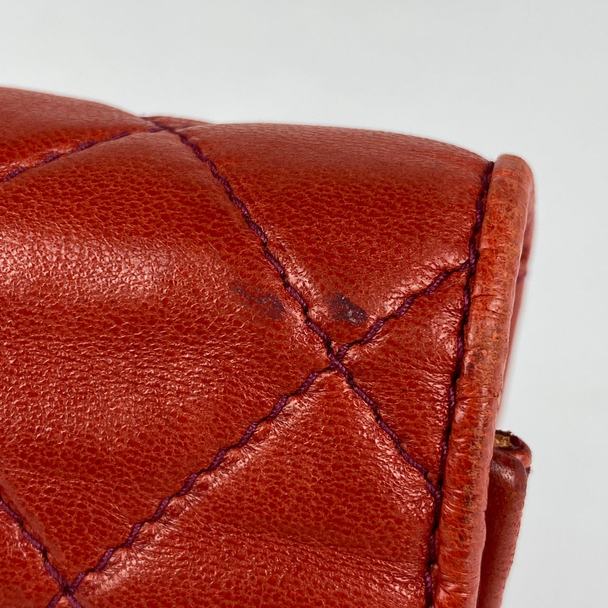 シャネル マトラッセ レザー ココマーク クラッチ セカンド バッグ ベージュ系 バイセル公式】シャネル ココマーク クラッチバッグ マトラッセ