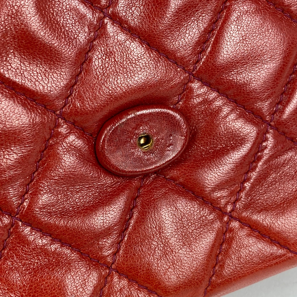 在庫一掃】 シャネル ココマーク クラッチバッグ マトラッセ セカンド