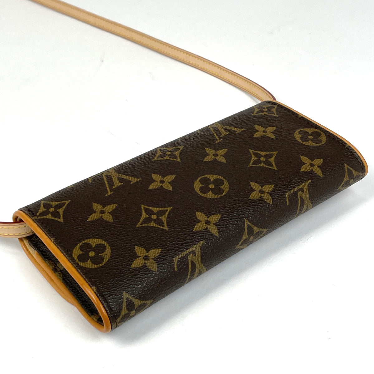 バイセル公式】ルイ・ヴィトン ポシェットツイン PM クラッチバッグ