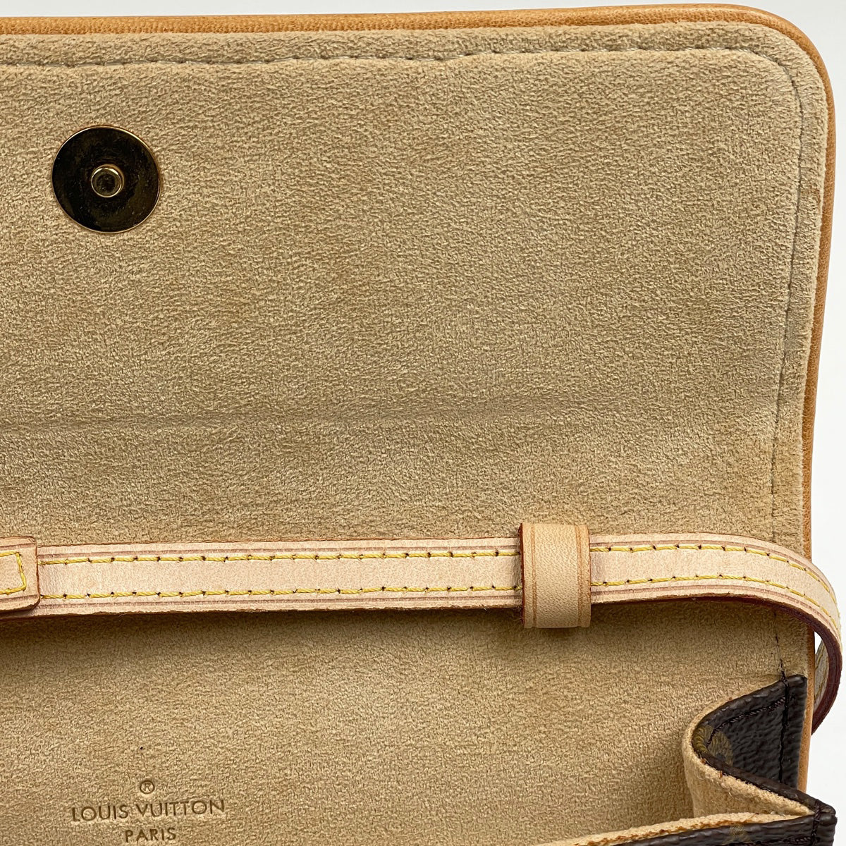 本物 美品■ルイヴィトン■ポシェットツイン PM 斜めがけショルダーバッグ バイセル公式】ルイ・ヴィトン ポシェットツイン PM クラッチ