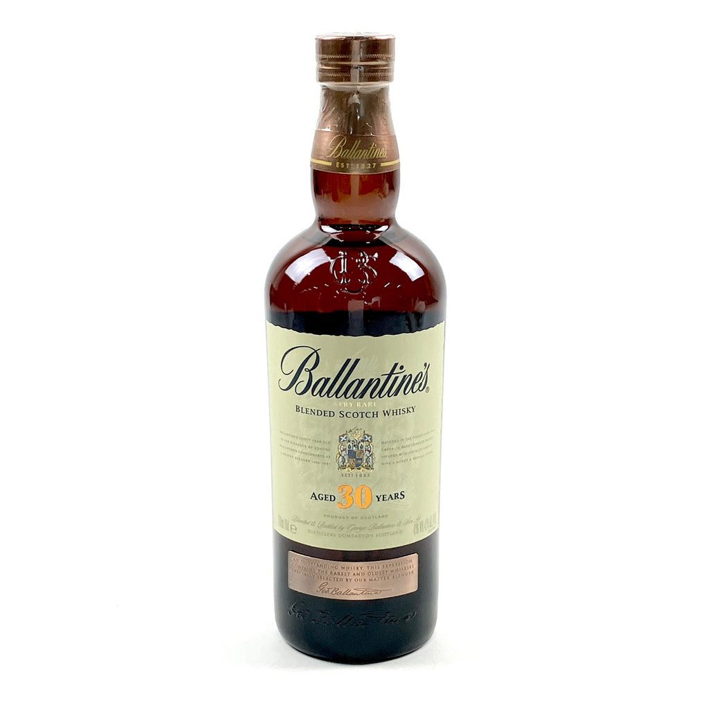 バランタイン Ballantines 30年 ブレンデッド 700ml スコッチウイスキー ブレンデッド 【古酒】liqbb