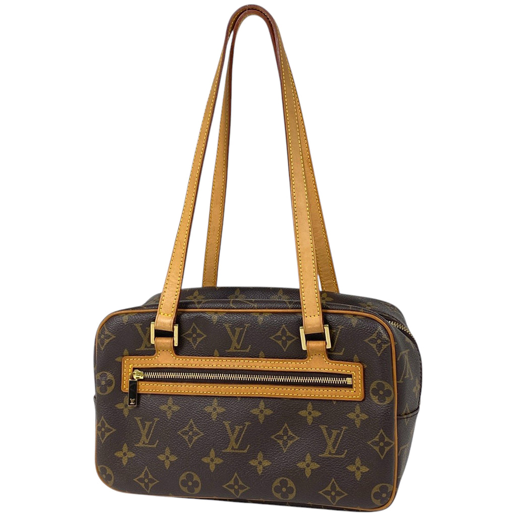 ルイ・ヴィトン シテ MM 肩掛け ショルダーバッグ モノグラム ブラウン M51182 レディース 【中古】brbag