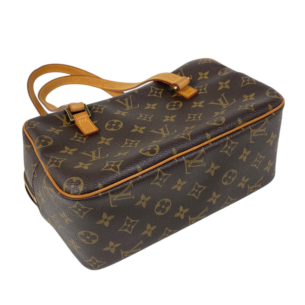 ルイ・ヴィトン シテ MM 肩掛け ショルダーバッグ モノグラム ブラウン M51182 レディース 【中古】brbag