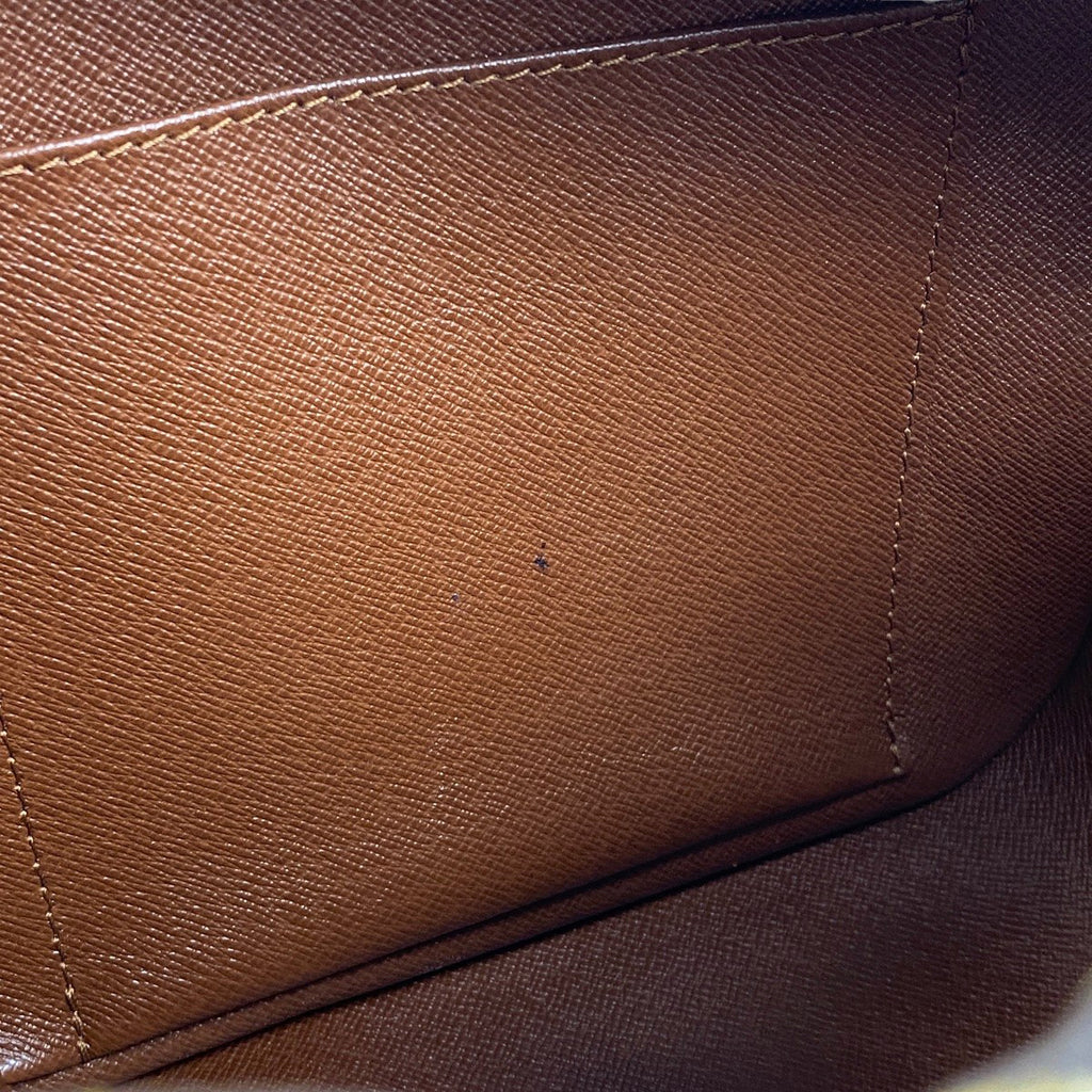 ルイ・ヴィトン シテ MM 肩掛け ショルダーバッグ モノグラム ブラウン M51182 レディース 【中古】brbag