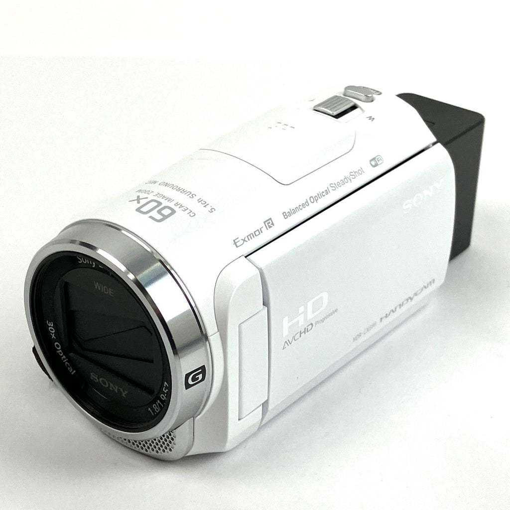 バイセル公式】ソニー SONY HDR-CX680 W ホワイト デジタル