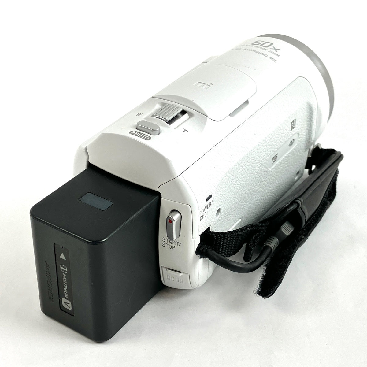 バイセル公式】ソニー SONY HDR-CX680 W ホワイト デジタル