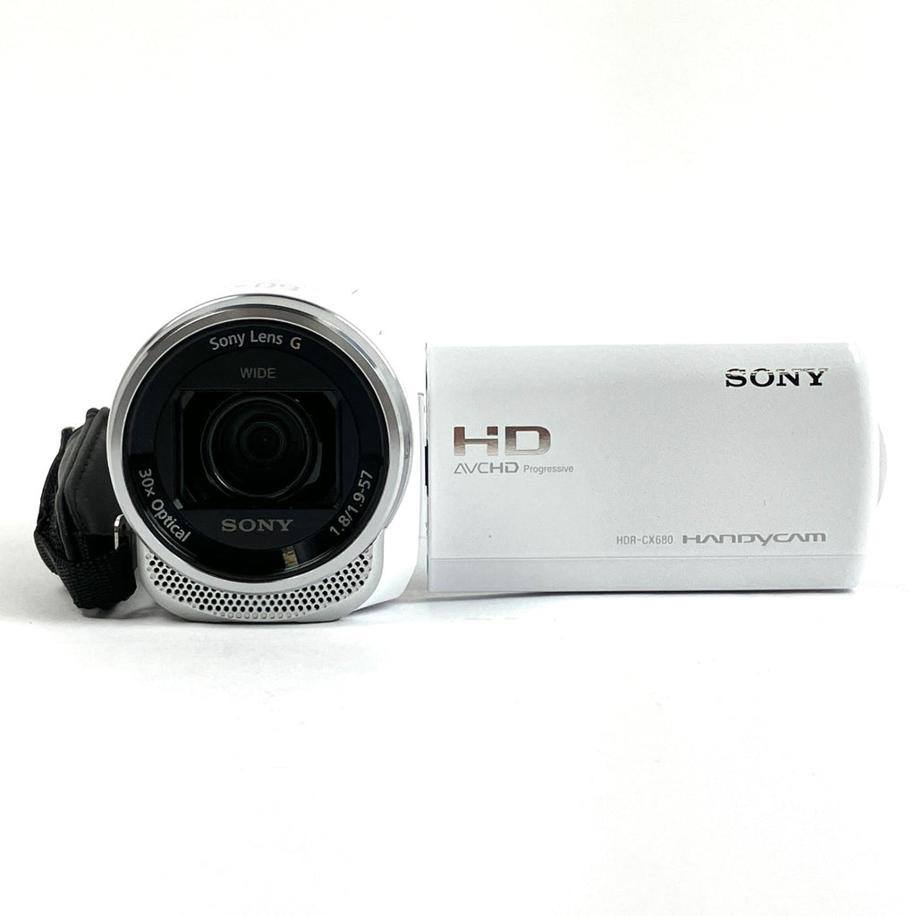 バイセル公式】ソニー SONY HDR-CX680 W ホワイト デジタル
