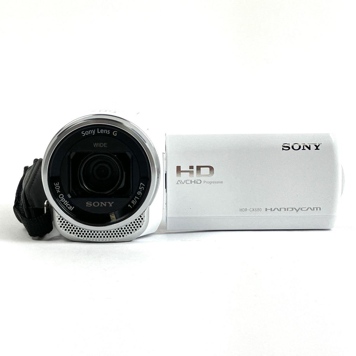 バイセル公式】ソニー SONY HDR-CX680 W ホワイト デジタル