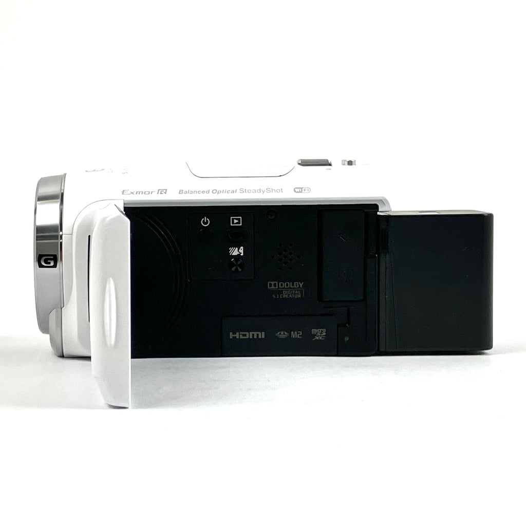 バイセル公式】ソニー SONY HDR-CX680 W ホワイト デジタル