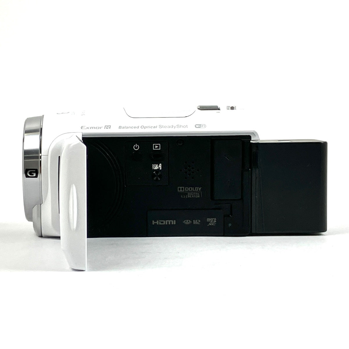 バイセル公式】ソニー SONY HDR-CX680 W ホワイト デジタル
