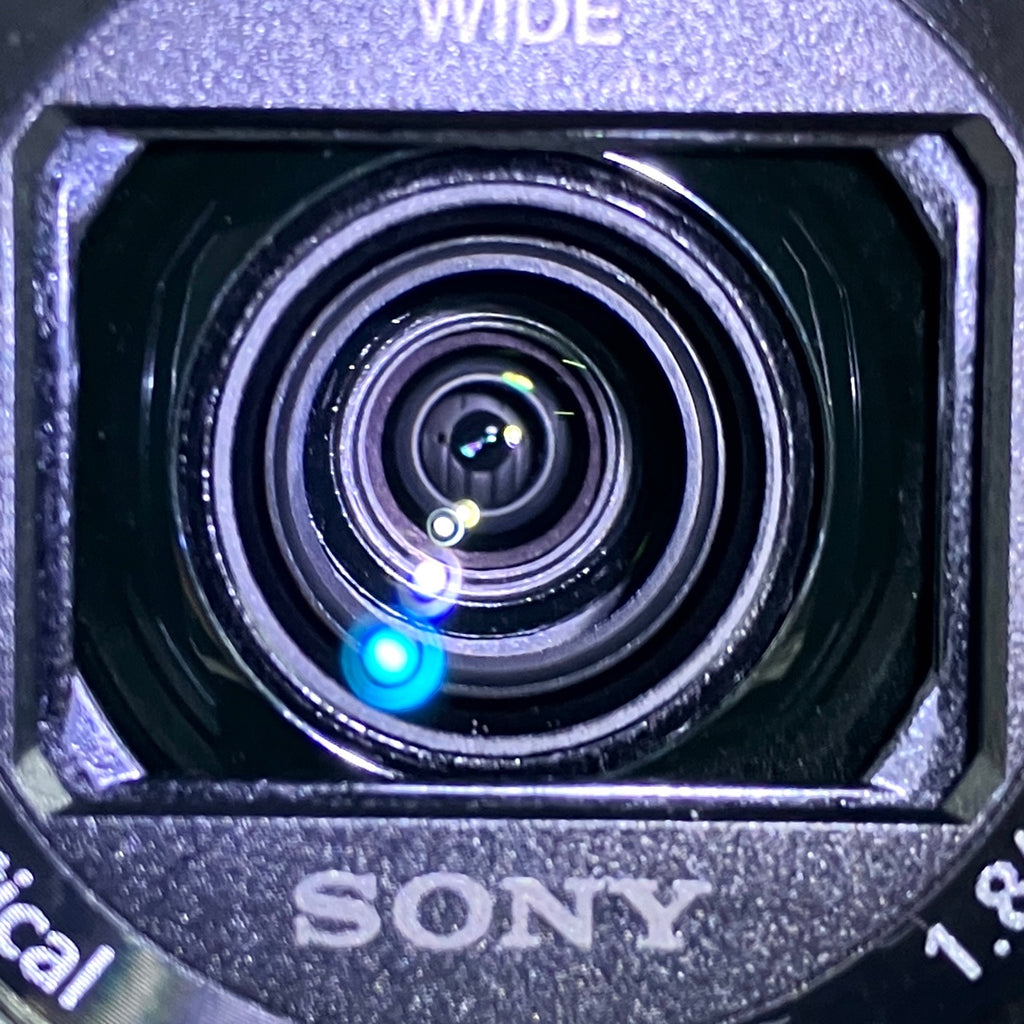 SONY デジタルビデオカメラ HDR-CX680(W) ホワイト