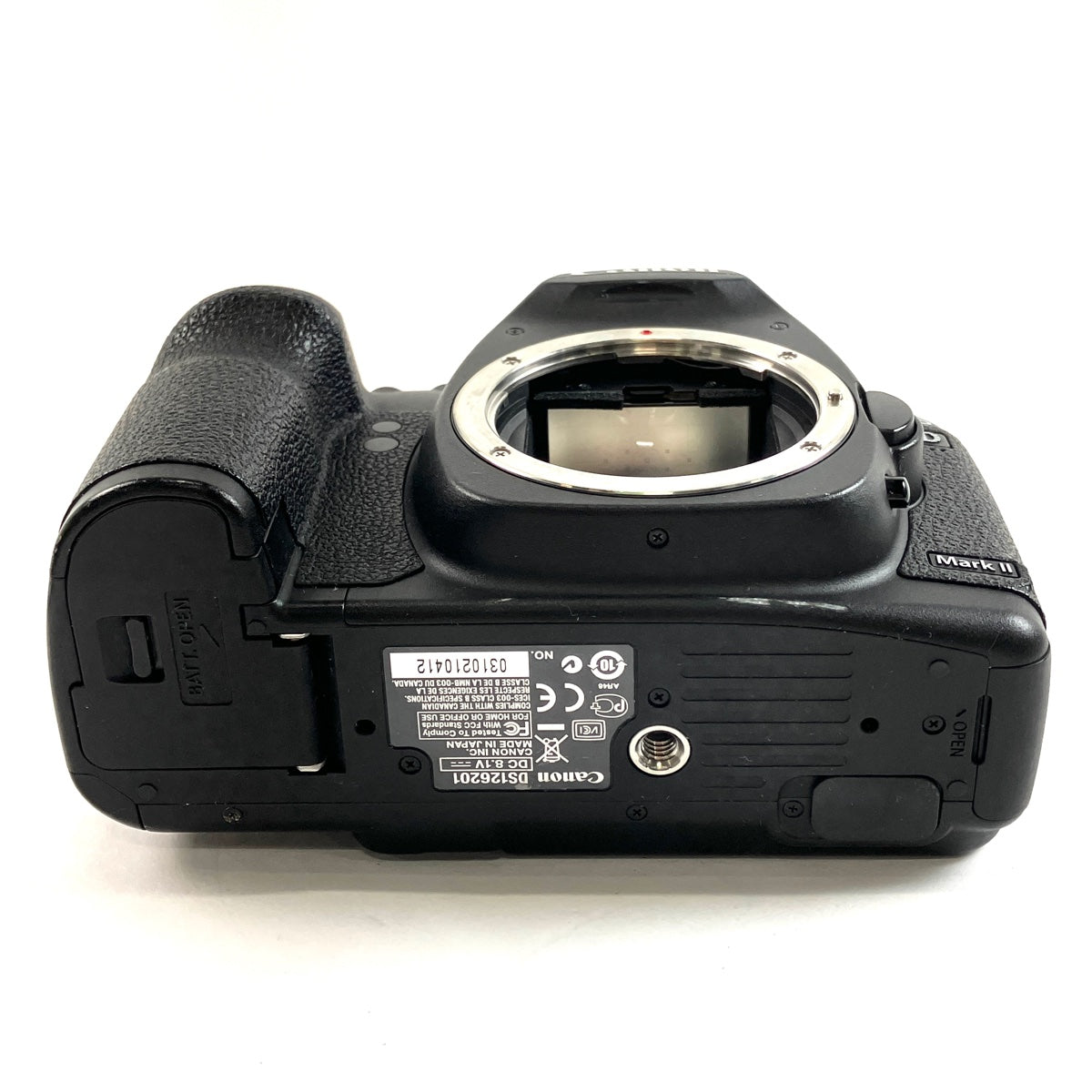 バイセル公式】キヤノン Canon EOS 5D Mark II ボディ デジタル