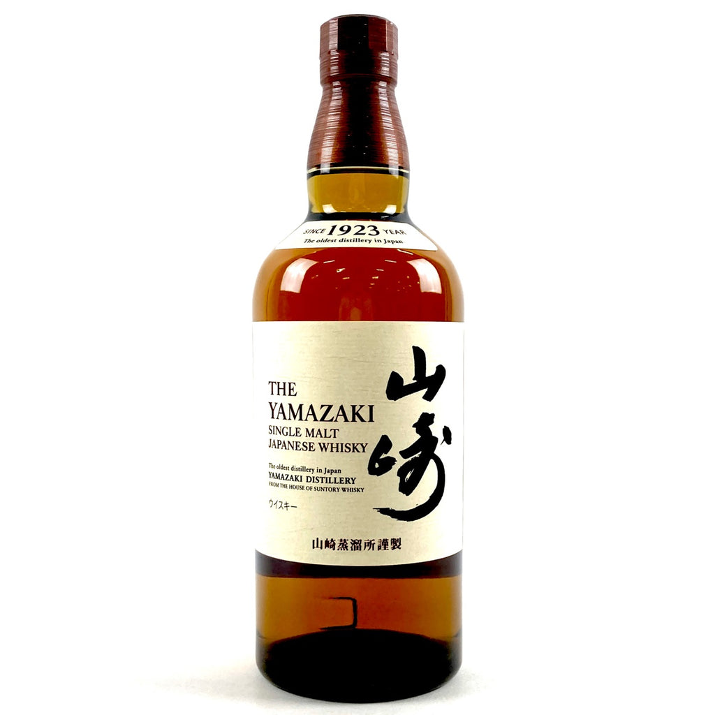 【東京都内限定お届け】 サントリー SUNTORY 山崎 シングルモルト ジャパニーズ 700ml 国産ウイスキー 【古酒】liqbb