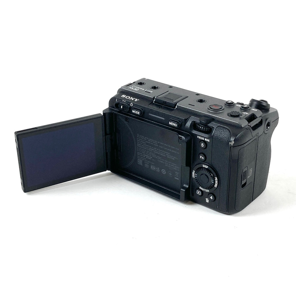 ソニー SONY FX30 ボディ ILME-FX30B シネマカメラ デジタル ミラーレス 一眼カメラ 【中古】cambb