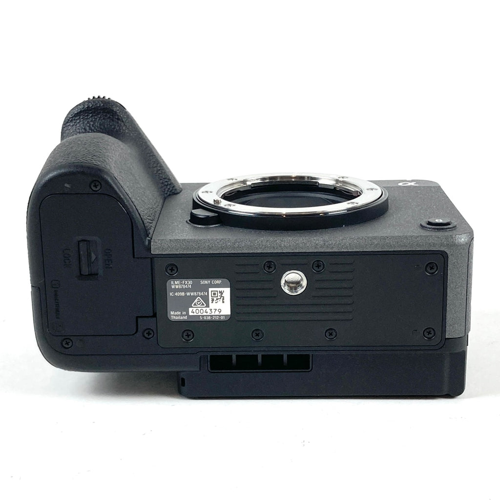 ソニー SONY FX30 ボディ ILME-FX30B シネマカメラ デジタル ミラーレス 一眼カメラ 【中古】cambb