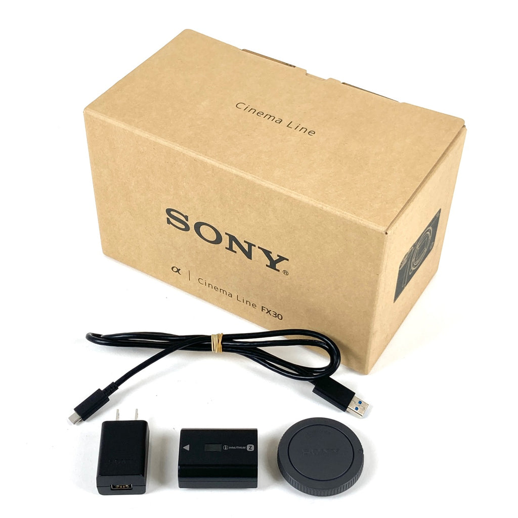 ソニー SONY FX30 ボディ ILME-FX30B シネマカメラ デジタル ミラーレス 一眼カメラ 【中古】cambb