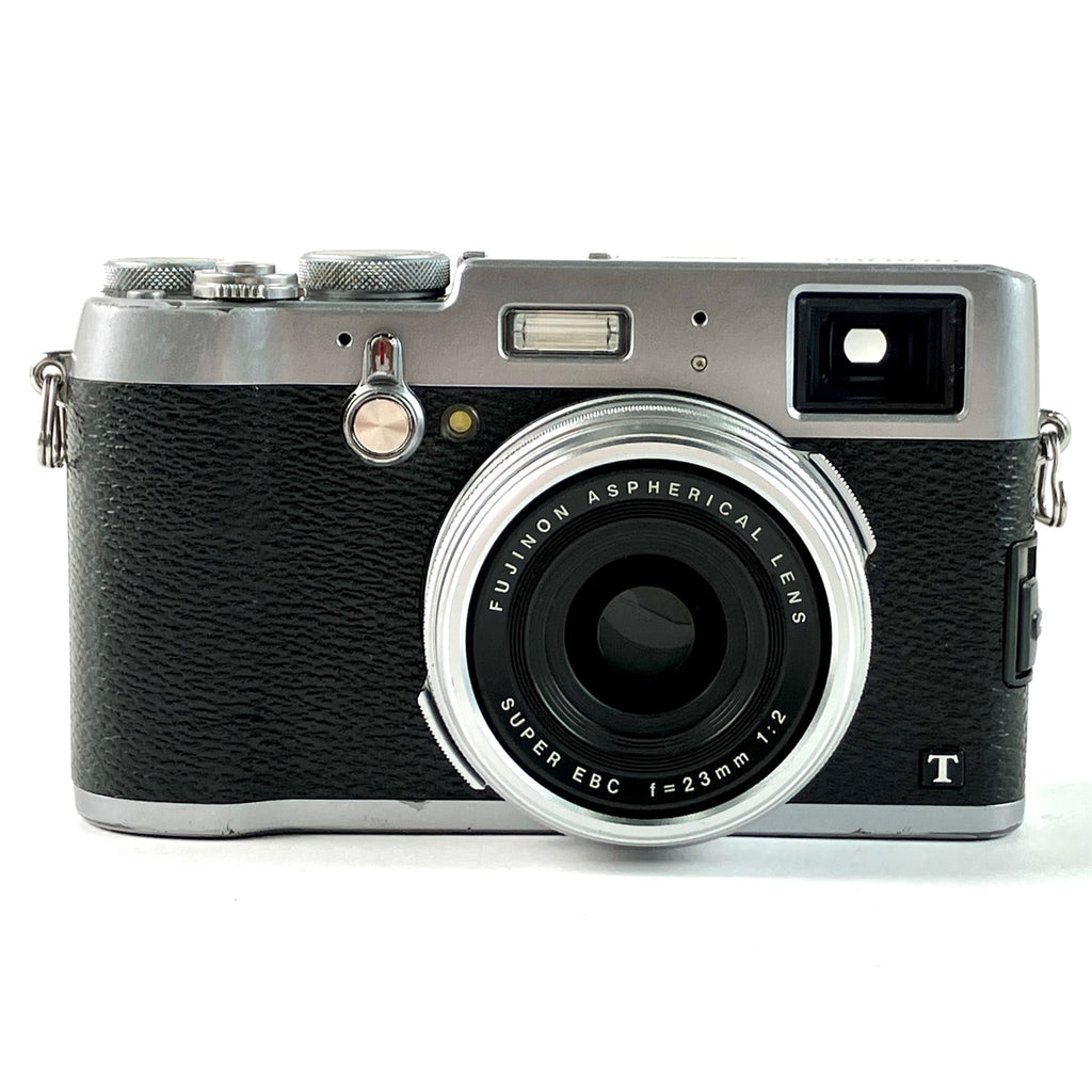 富士フイルム FUJIFILM X100T シルバー コンパクトデジタルカメラ 【中古】cambb