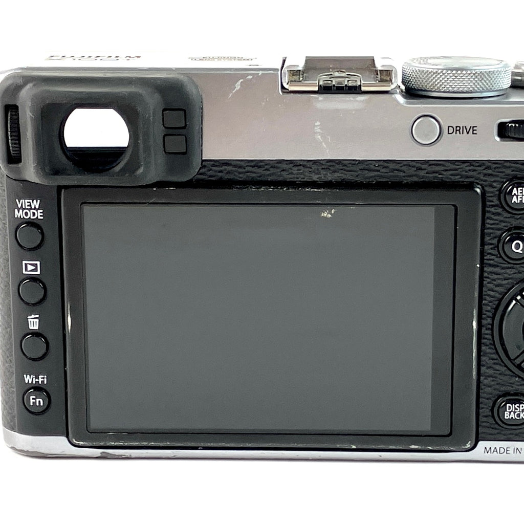 富士フイルム FUJIFILM X100T シルバー コンパクトデジタルカメラ 【中古】cambb
