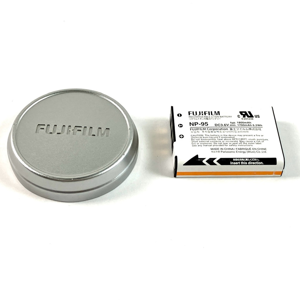 富士フイルム FUJIFILM X100T シルバー コンパクトデジタルカメラ 【中古】cambb