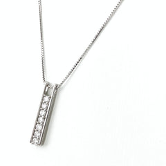 メレダイヤ デザインネックレス プラチナ ペンダント ネックレス Pt900 Pt850 ダイヤモンド レディース 【中古】nbjwl