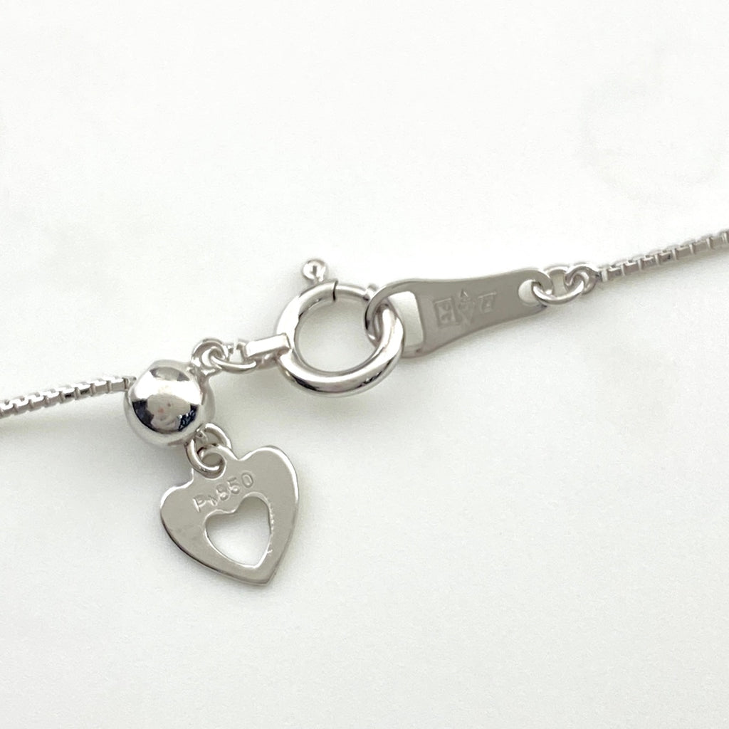 メレダイヤ デザインネックレス プラチナ ペンダント ネックレス Pt900 Pt850 ダイヤモンド レディース 【中古】nbjwl