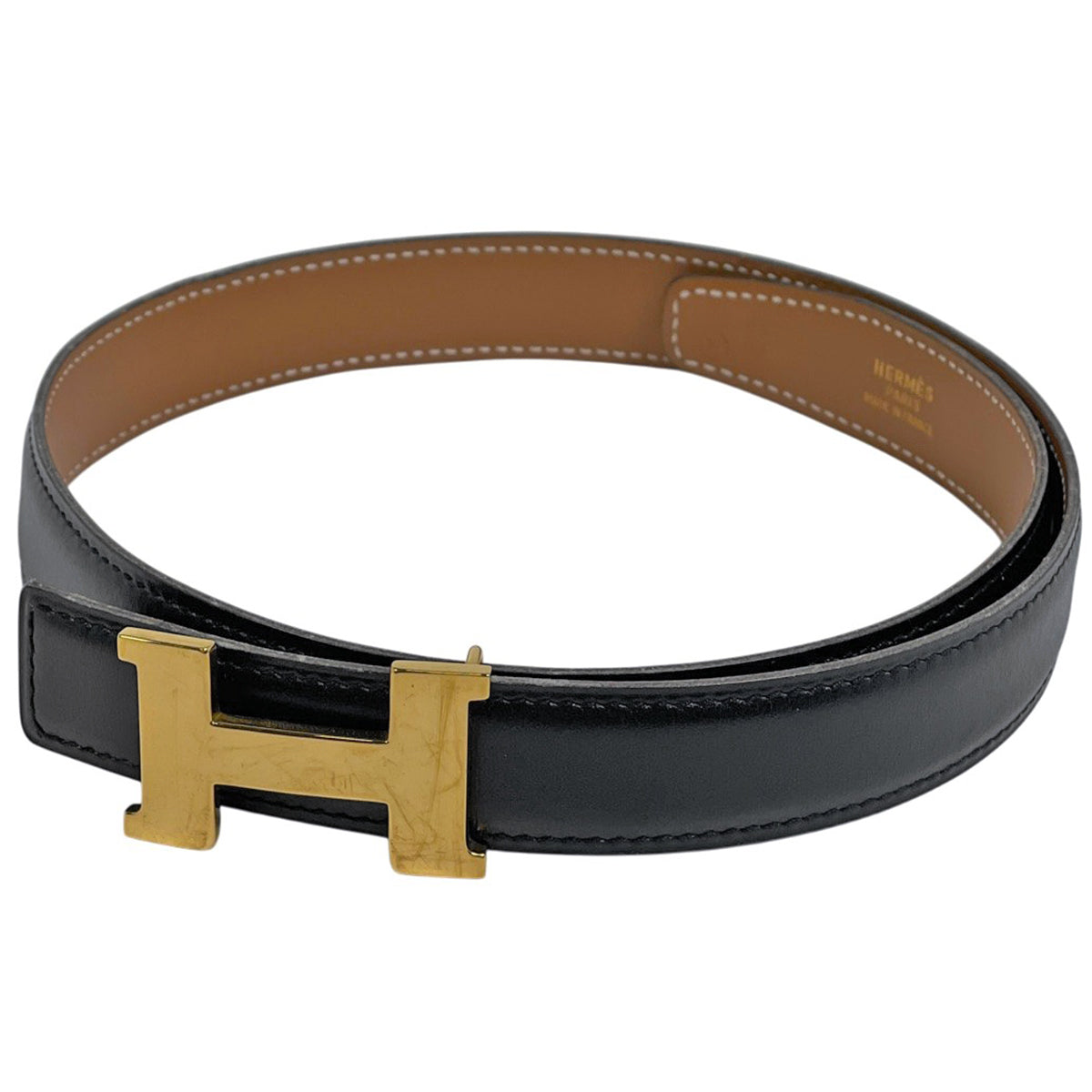 人気サイズ・カラー♡コンスタンス　Hベルト70ブラック×ベージュ 1000083169129-11_2048x.jpg?v=