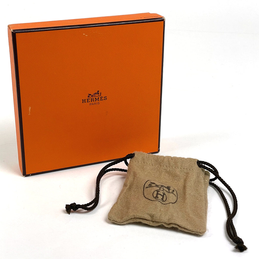 エルメス コンスタンス リバーシブル Hベルト 〇Y刻印 ベルト ボックスカーフ ブラック ブラウン 【中古】brbag