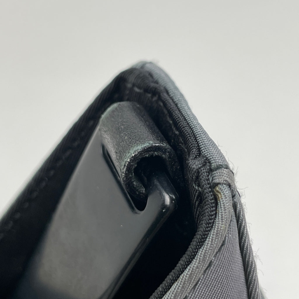 プラダ ロゴプレート ショルダーバッグ ハンドバッグ ショルダーバッグ テスートナイロン グレー B8362 レディース 【中古】brbag