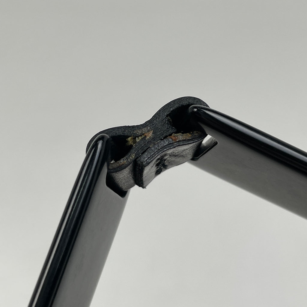 プラダ ロゴプレート ショルダーバッグ ハンドバッグ ショルダーバッグ テスートナイロン グレー B8362 レディース 【中古】brbag