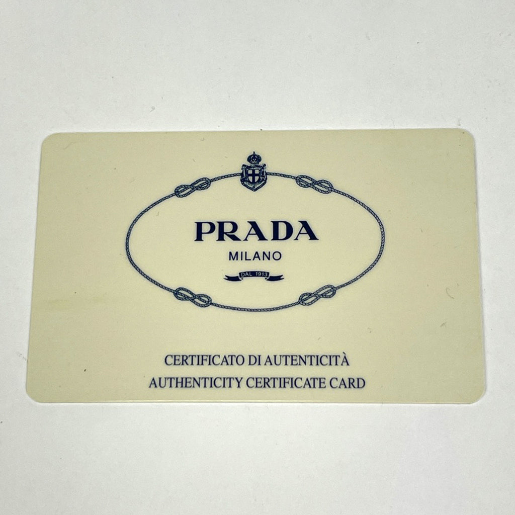 プラダ ロゴプレート ショルダーバッグ ハンドバッグ ショルダーバッグ テスートナイロン グレー B8362 レディース 【中古】brbag