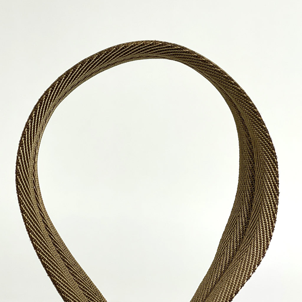 プラダ ロゴプレート ショルダーバッグ 肩掛け ショルダーバッグ ナイロン ブラウン B9717 レディース 【中古】brbag